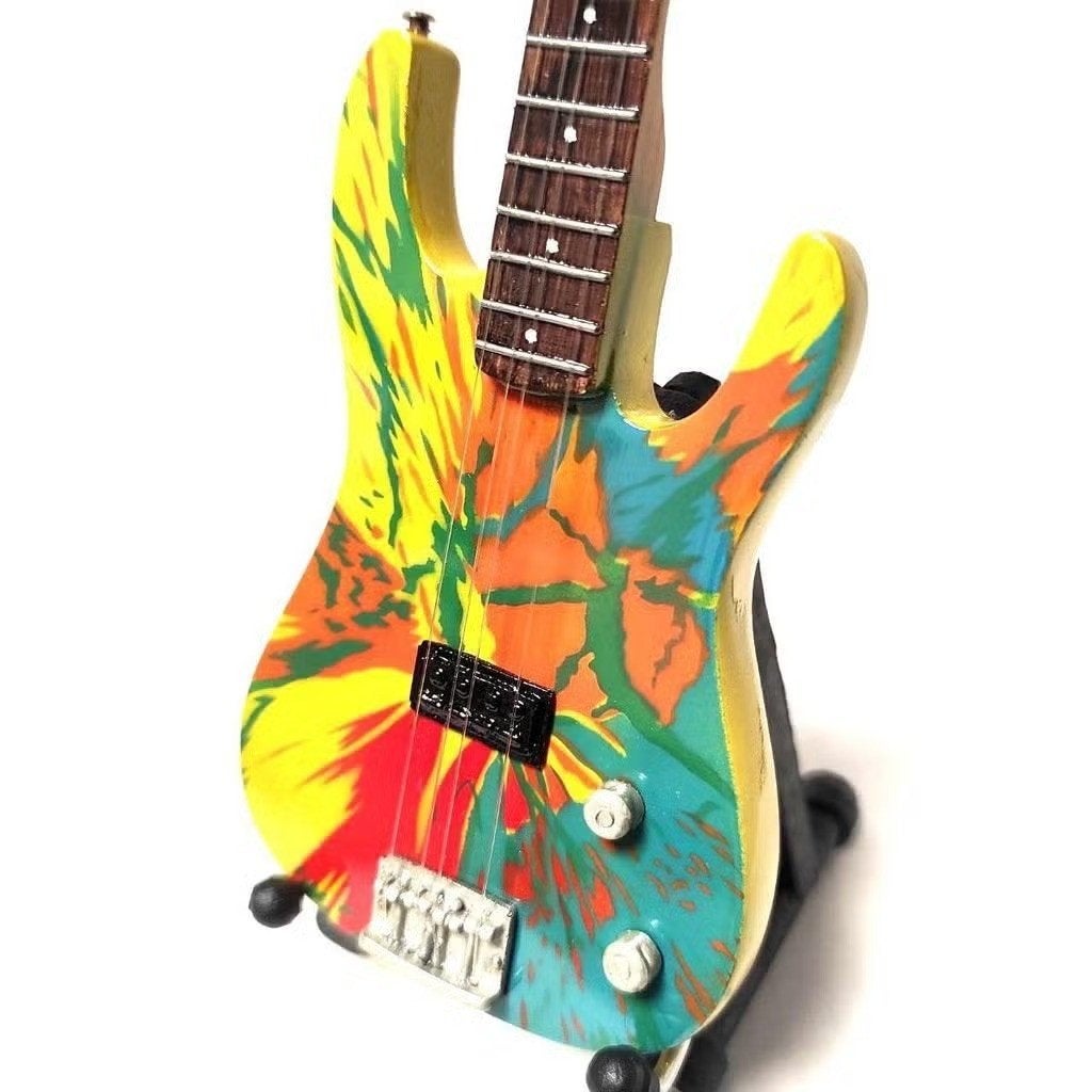 Miniatuur replica Flea bass basgitaar Red Hot Chili Peppers, Enlèvement ou Envoi, Neuf