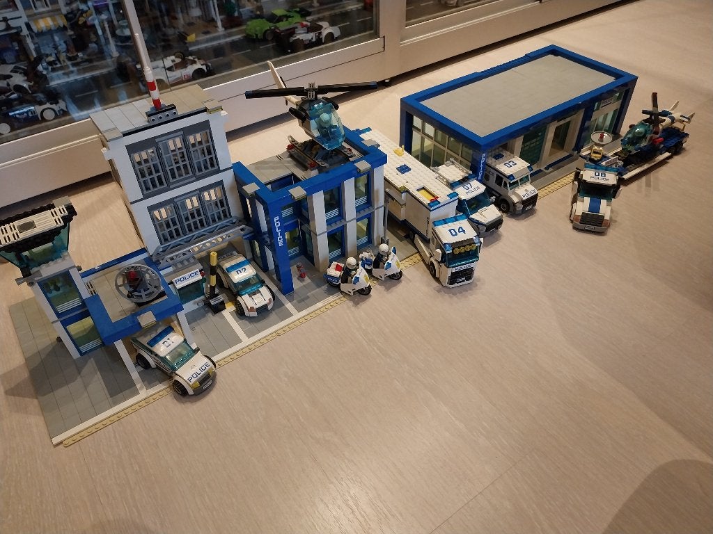 Lego 60047 moc, Kinderen en Baby's, Ophalen, City, Lego, Zo goed als nieuw