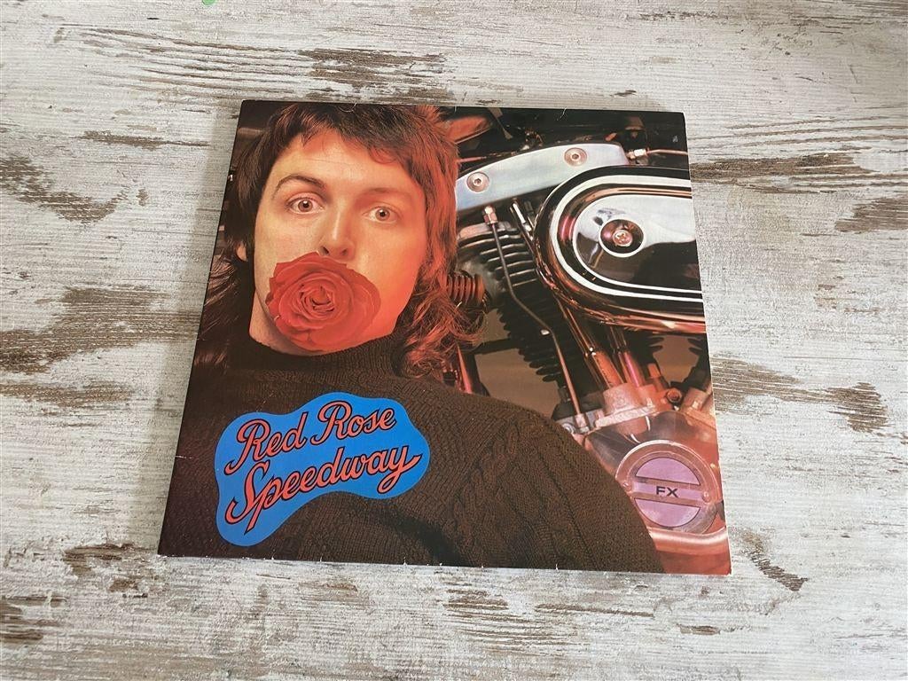Paul McCartney and wings - red rose speedway [1489], Envoi, Comme neuf