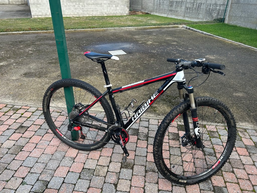 mtb, Fietsen en Brommers, Gebruikt, Vering, Overige maten, Schijfrem
