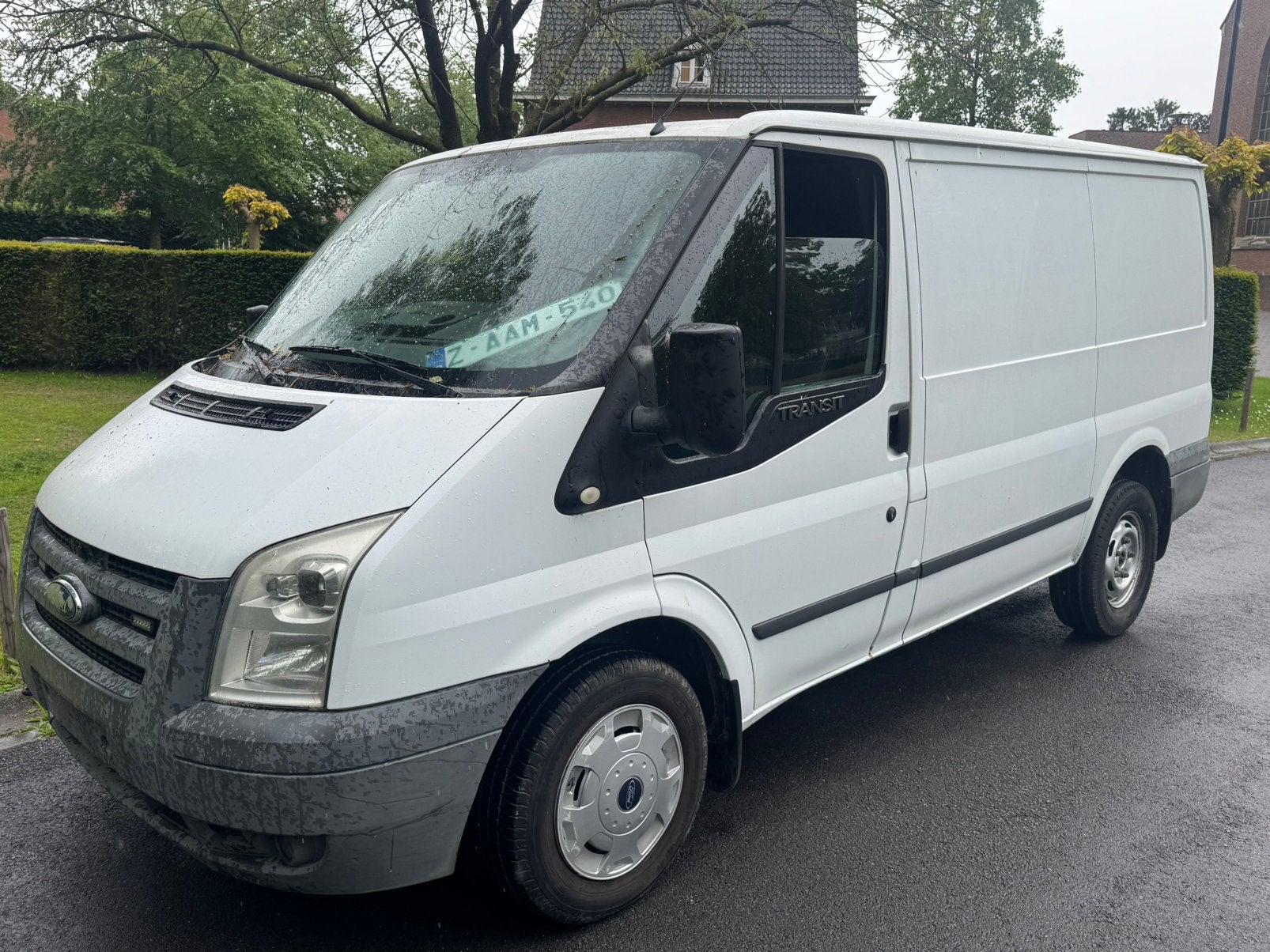 Ford Transit / BJ 2009 / 104000 kms, Auto's, Bestelwagens en Lichte vracht, Bedrijf, Diesel, Ford, Te koop