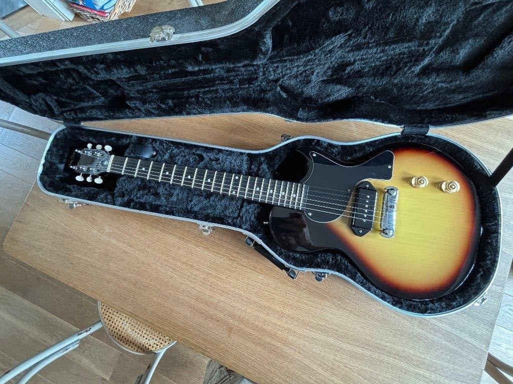 Harley Benton SC-Junior Vintage Sunburst, Ophalen, Zo goed als nieuw, Solid body, Overige merken