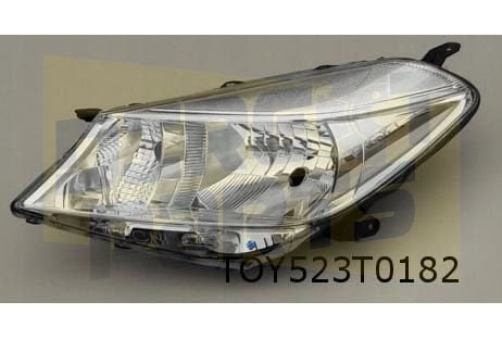 Toyota Yaris Hybrid koplamp Rechts (halogeen) Origineel!  81, -, Verzenden, -, Nieuw