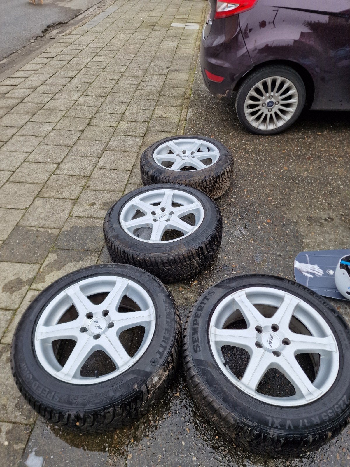 Verschillende velgen, Auto-onderdelen, Banden en Velgen, Ophalen, Velg(en)