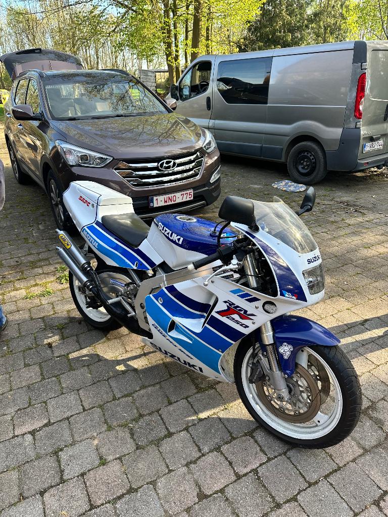 Suzuki 249 baanmoto, exclusief model zeldzaam., Motoren, Particulier, Overig
