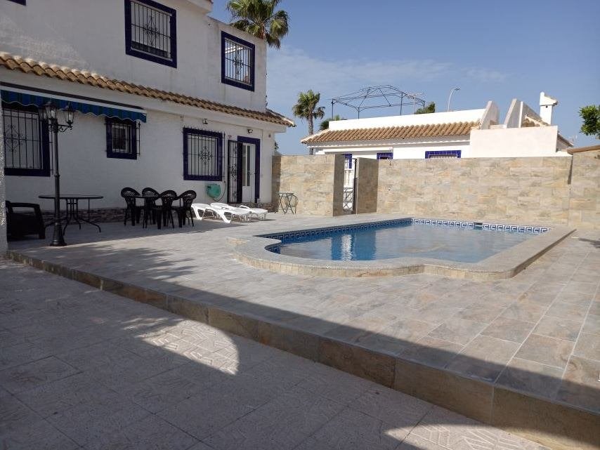 Spanje : vakantiewoning met privé-zwembad, Vakantie, Dorp, Costa Blanca, Open haard, Eigenaar