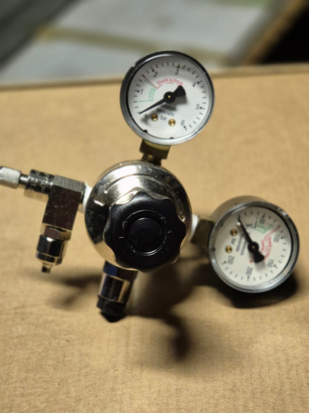 oxyturbo co2 drukregelaar, Enlèvement ou Envoi, Pompe, Utilisé, Chihiros