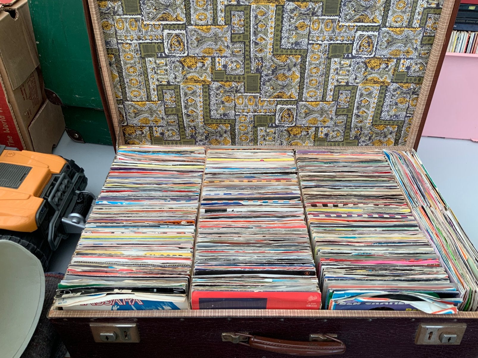 Singels lp’s, Ophalen, Zo goed als nieuw, LP