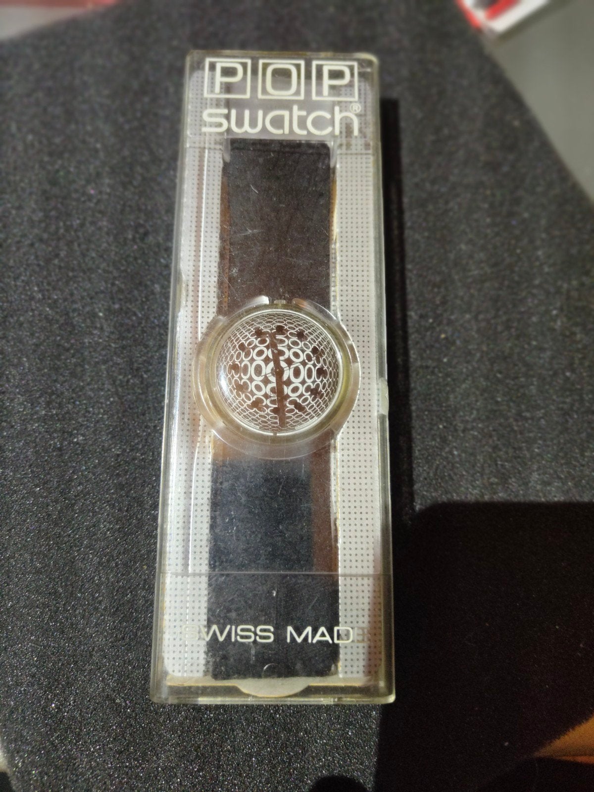 Vintage Pop Swatch PWK166 1992 punten, Ophalen of Verzenden