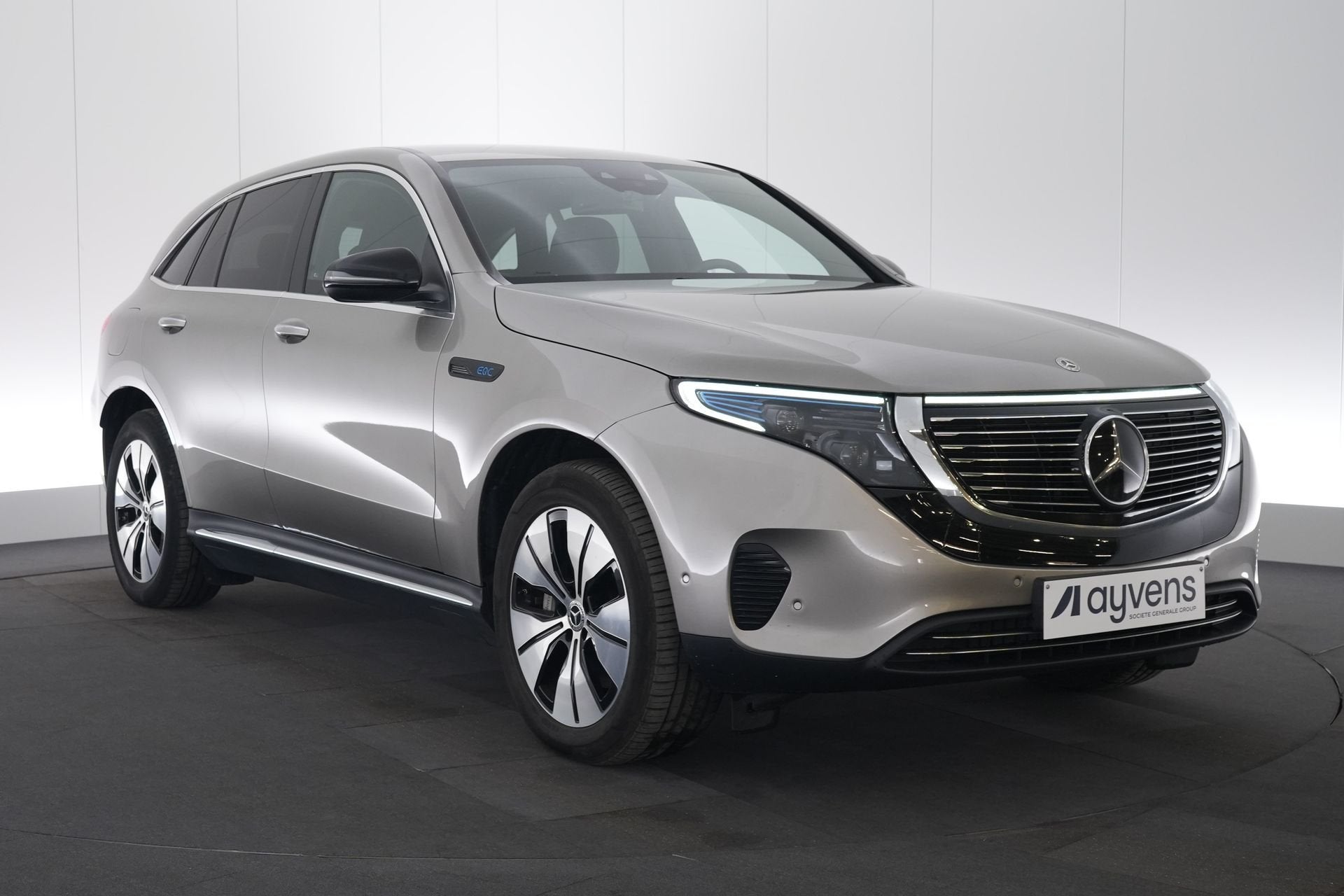 (2CTK417) MERCEDES-BENZ EQC, Automaat, Gebruikt, Overige kleuren, 80 kWh