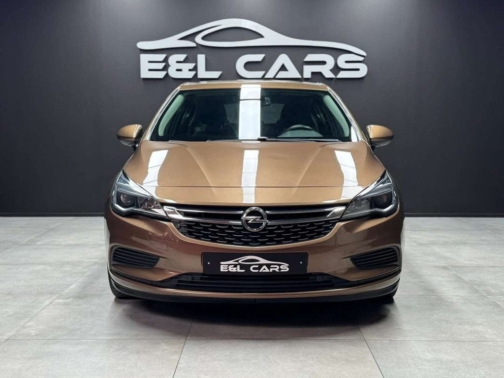 Opel Astra Astra 1.4i *12 mois de garantie* (bj 2017), Auto's, Opel, Stof, Gebruikt, Zwart, 4 cilinders