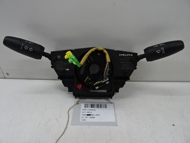 SCHAKELAAR Opel Corsa D (01-2006/12-2014) (13142283), Gebruikt, Opel