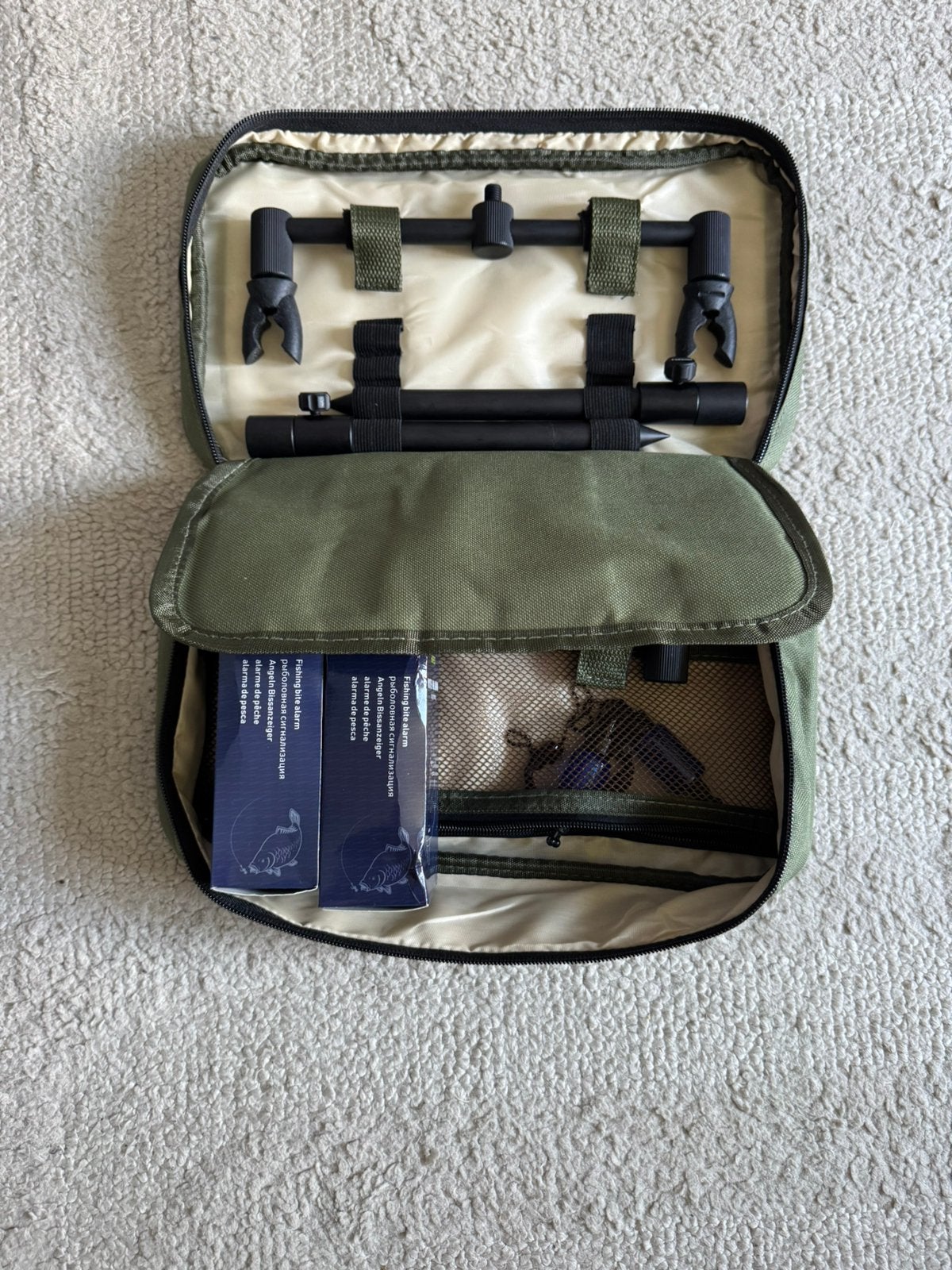 Karper Set, Watersport en Boten, Ophalen, Nieuw