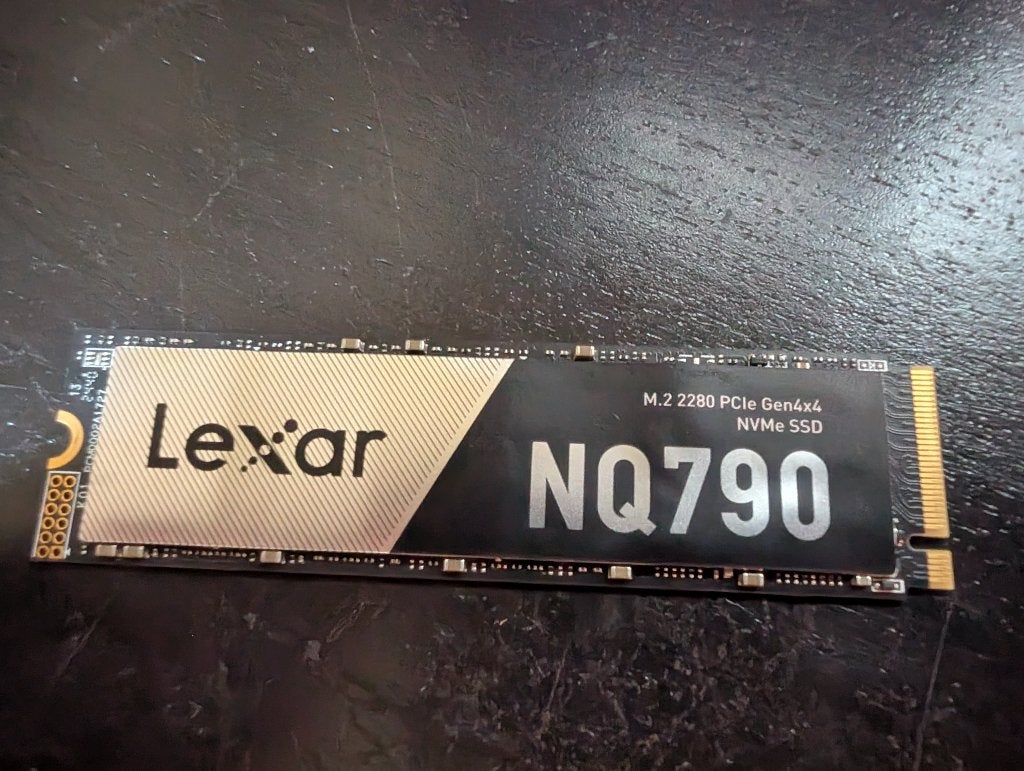 1TB Lexar NQ790 SSD, Informatique & Logiciels, Disques durs, Enlèvement ou Envoi, SSD, Lexar, Interne