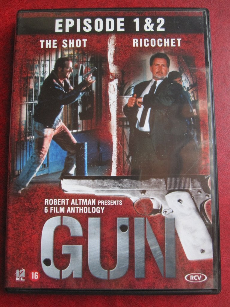 Gun - Épisodes 1 et 2, CD & DVD, DVD | TV & Séries télévisées, Enlèvement ou Envoi, Anglais, À partir de 16 ans, Crime