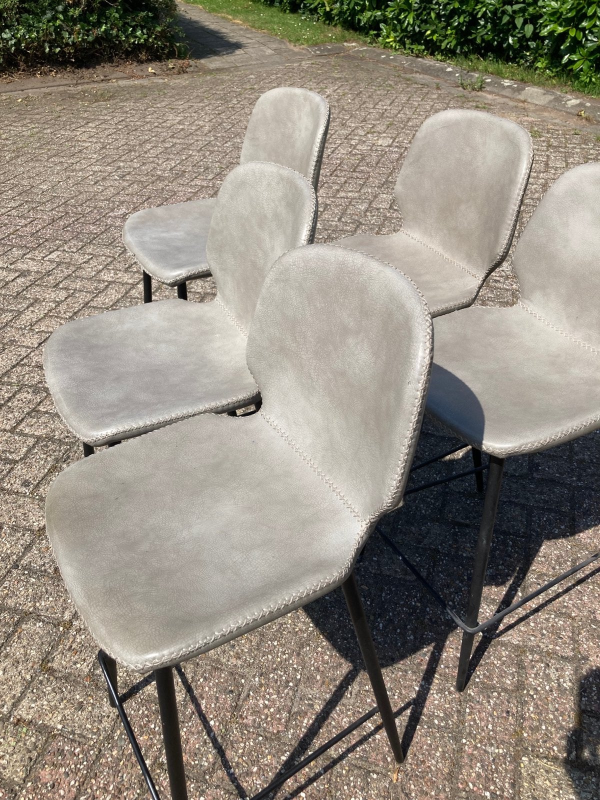 5 leuke barkrukken, Ophalen, 5 krukken of meer, Met voetsteun, 60 tot 90 cm