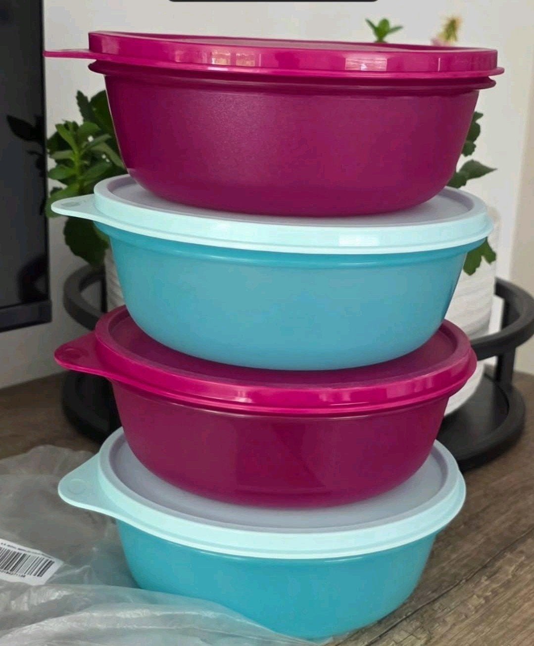 Tupperware set ruimtekommen, Huis en Inrichting, Ophalen of Verzenden, Nieuw