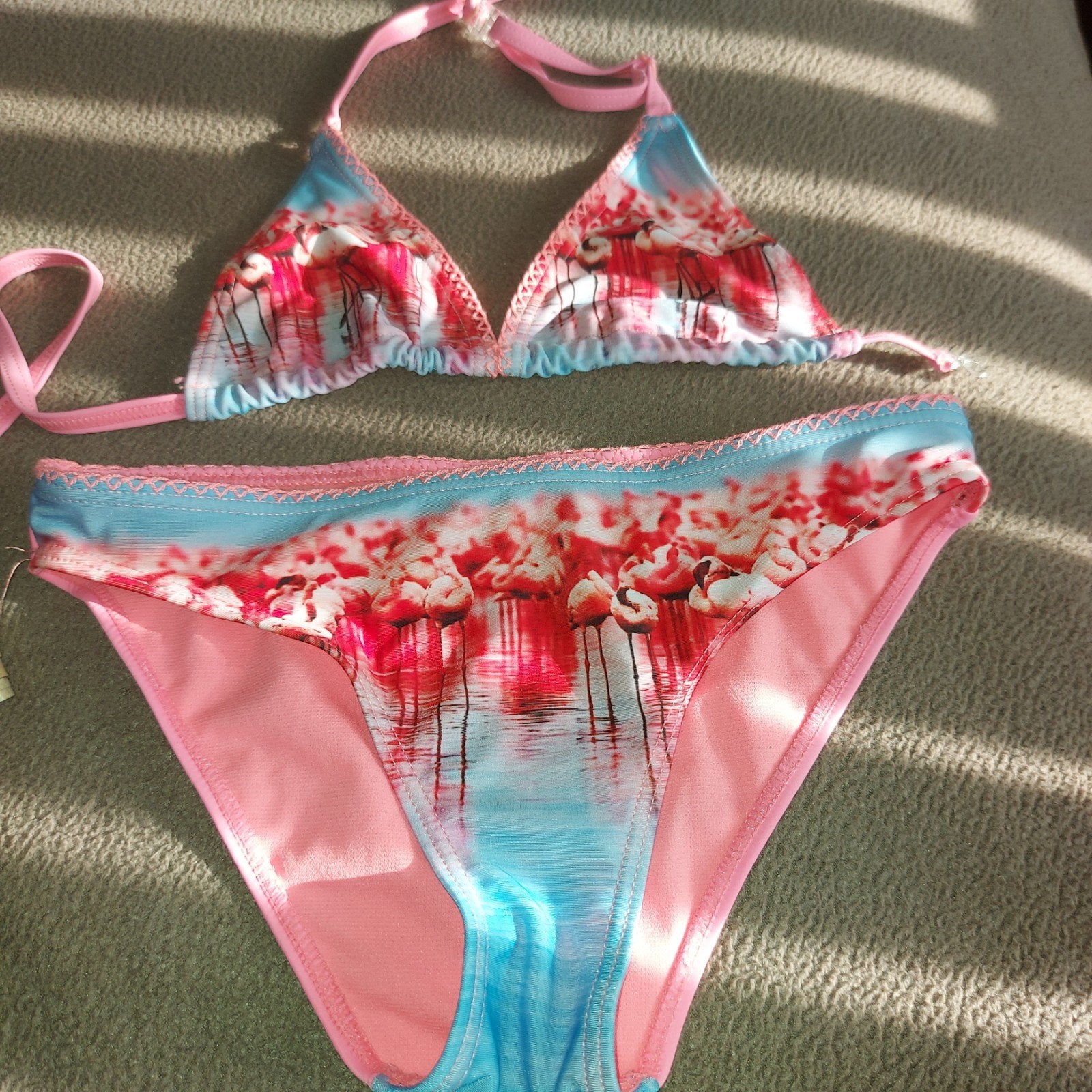bikini taille 158 JBC, Enlèvement