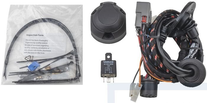 Volvo 13 polige  kabel set trekhaak S60 met module 2004-2010