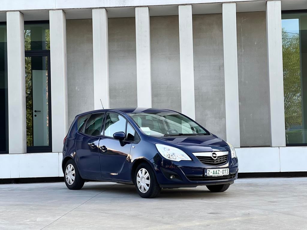 Opel MerivaBenzine/2013.128000km 1400c met keuring, Autos, Opel, Euro 5, Achat, Entreprise, 5 places