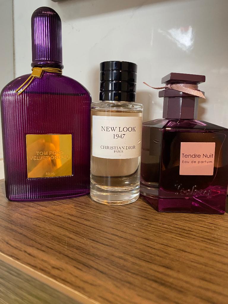 Parfum collectie, Handtassen en Accessoires, Uiterlijk | Parfum, Verzenden, Zo goed als nieuw