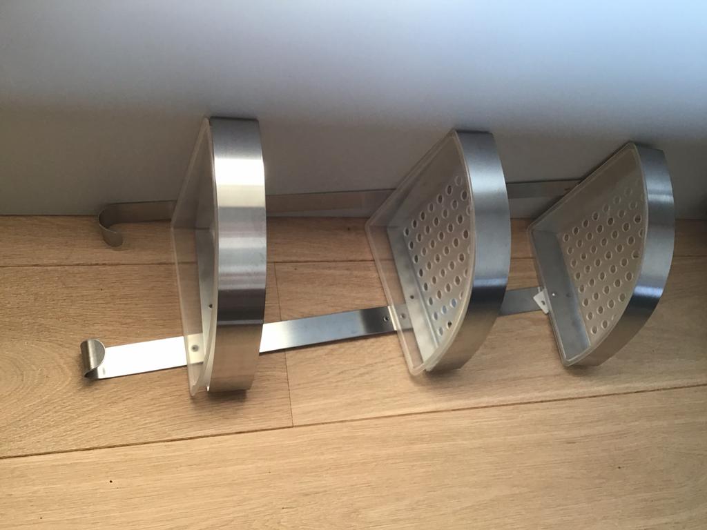 Zeeprekje voor douche of bad, Doe-het-zelf en Bouw, Ophalen of Verzenden, Gebruikt, Douche