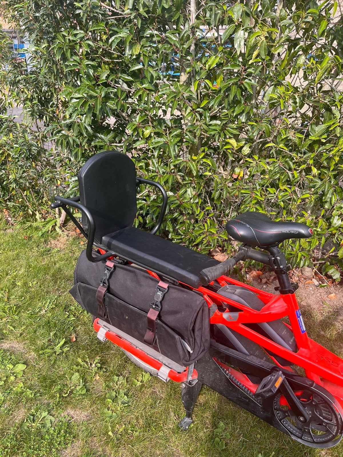 Tern kids transport, Fietsen en Brommers, Fietsaccessoires | Fietsstoeltjes, Ophalen, Gebruikt, Achterzitje