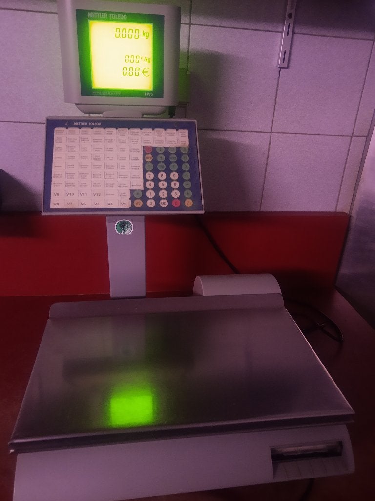 Weegschaal, Electroménager, Balance de magasin, 10 à 50 kg, Enlèvement, 1 à 500 grammes