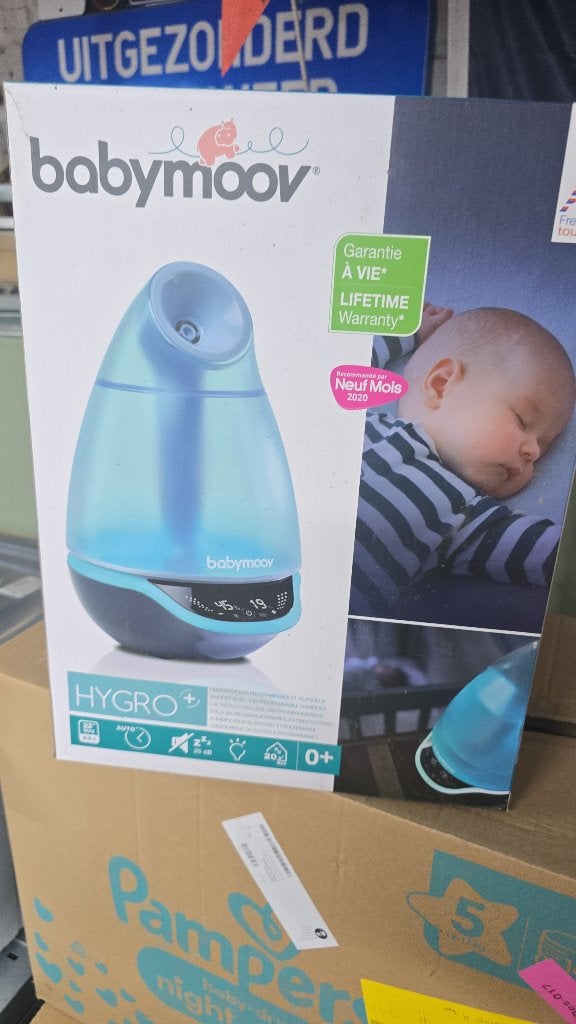 Babymoov hygro+, Ophalen, Zo goed als nieuw, Luchtbevochtiger