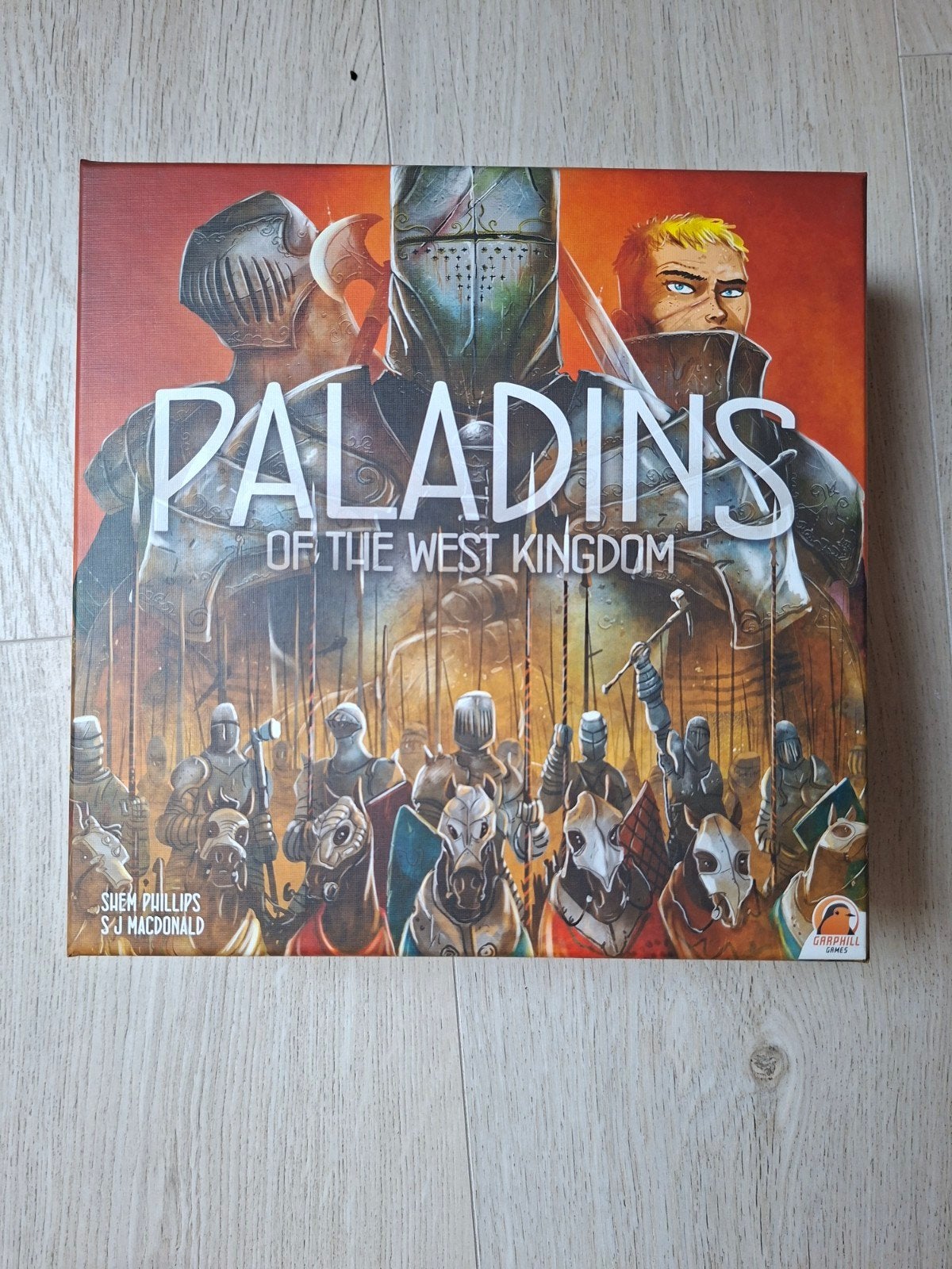 Paladins of the west kingdom, Hobby en Vrije tijd, Ophalen of Verzenden