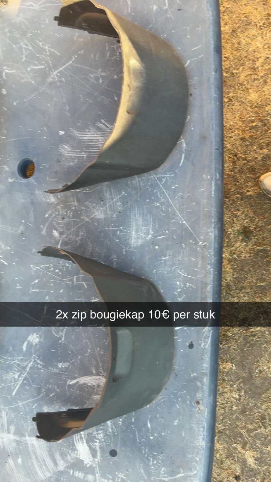 Piaggio zip bougiekap, Ophalen, Nieuw, Kap, Piaggio