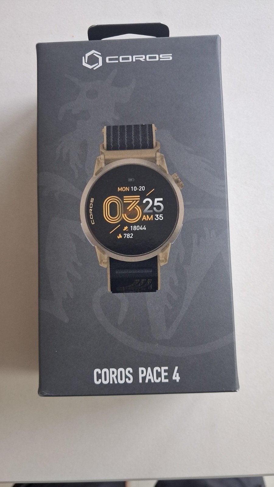 Coros pace 4 sportwatch - Jakob Ingebrigsten gold edition, Ophalen