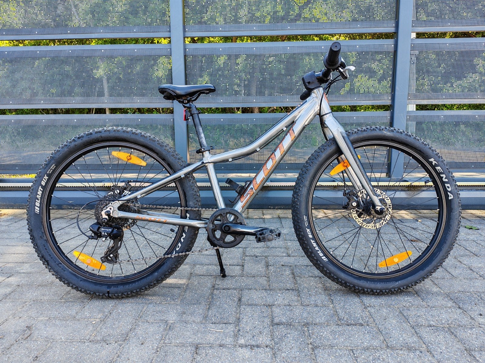 stoere Scott roxter 24inch met 2,6 banden, Fietsen en Brommers, Ophalen