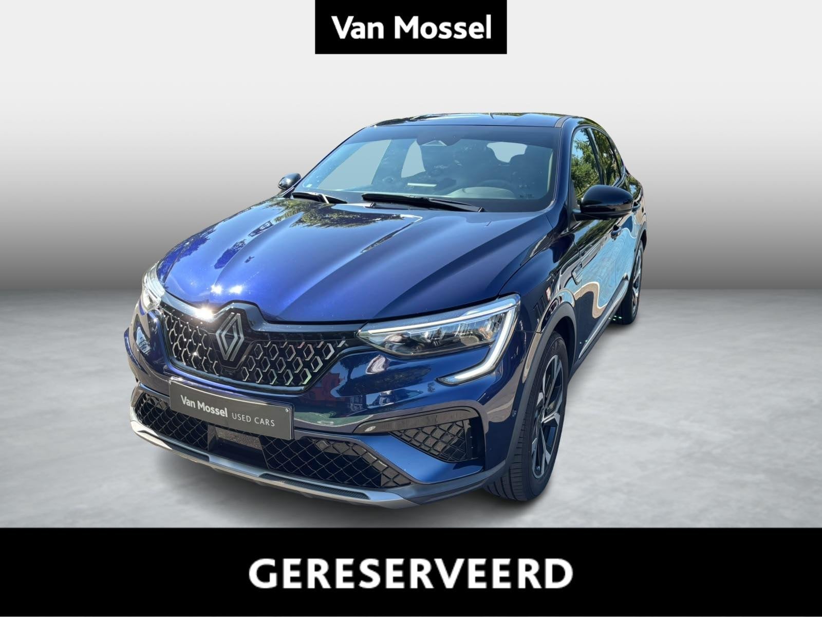 Renault Arkana Mild Hybrid 140 EDC Evolution, Auto's, Arkana, Stof, Gebruikt, 4 cilinders