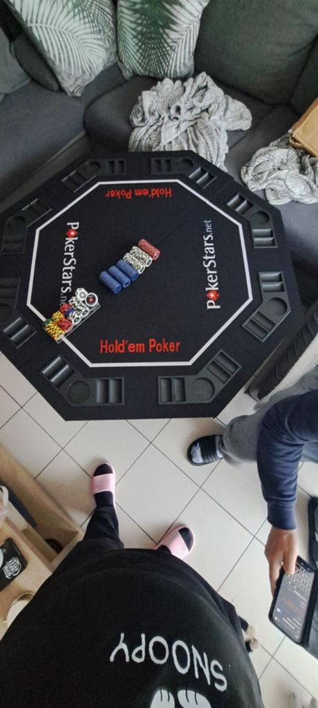 Pokermat, Ophalen