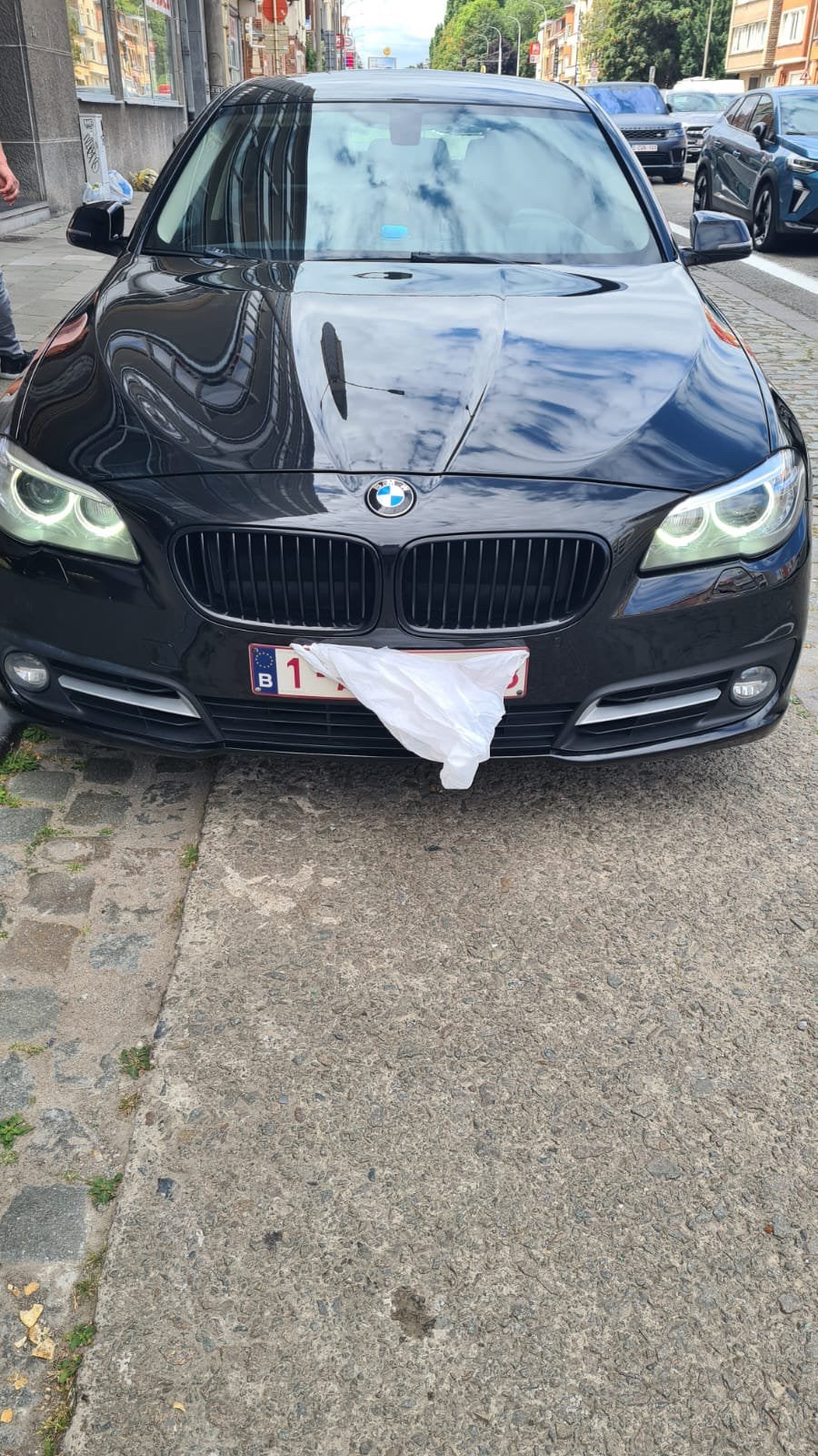 BMW 520d état impeccable avec contrôle techique, Auto's, BMW, Automaat, 4 deurs, Euro 6, Zwart