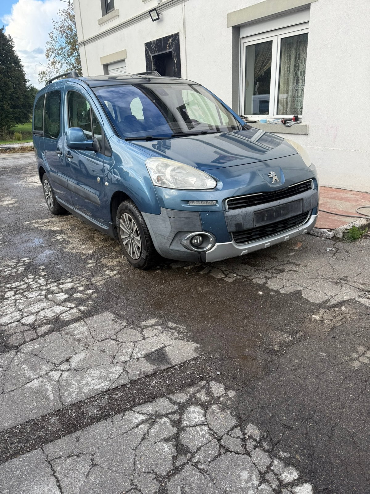Peugeot-partner Teepe 1.6 hdi /1e eigenaar, Auto's, Peugeot, 90 kW, Euro 5, Monovolume, 4 cilinders