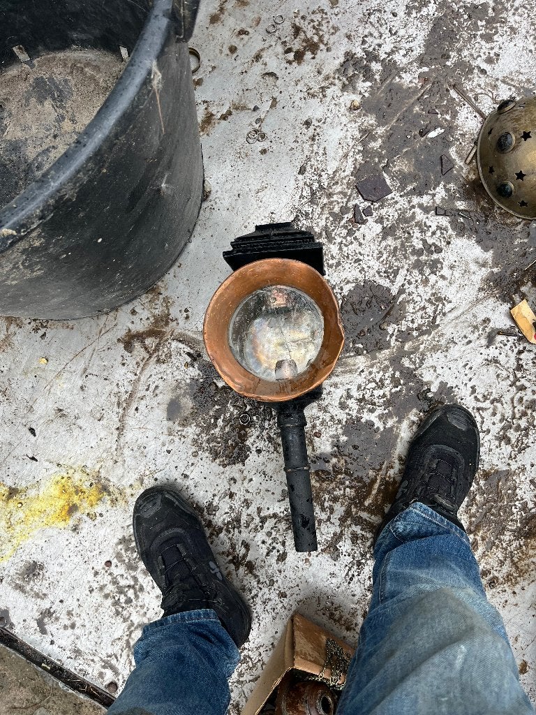 lot koetslampen, Antiek en Kunst, Antiek | Verlichting, Ophalen
