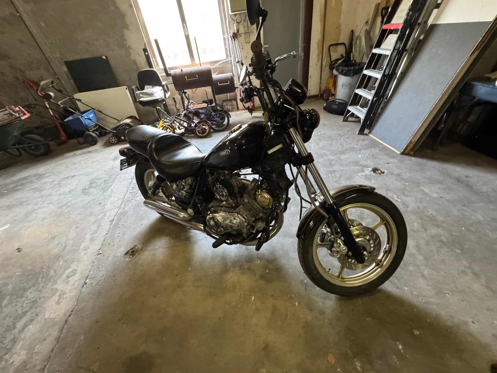 Yamaha virago 1100cc, Motos, Permis Moto A, Occasion, Plus de 35 kW, Chopper