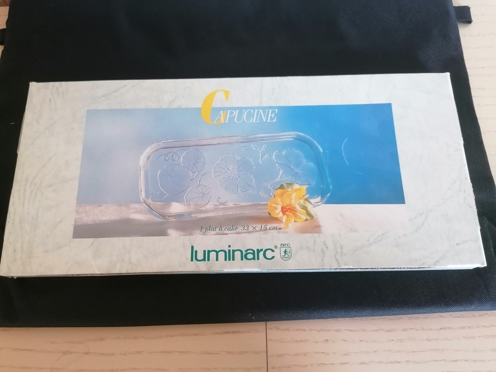 Luminarc Capucine cake schaal in orginele verpakking, Ophalen