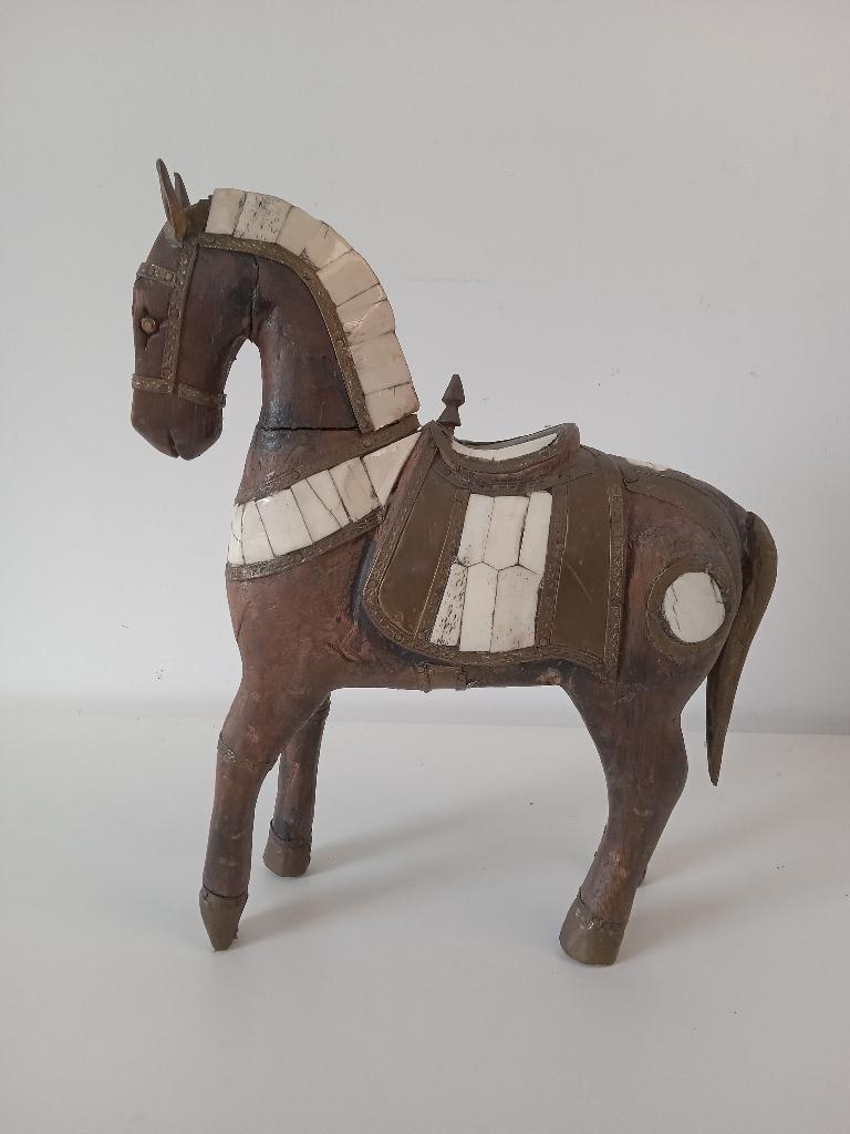 Appelé cheval Marwari du Rajasthan, Antiquités & Art, Envoi