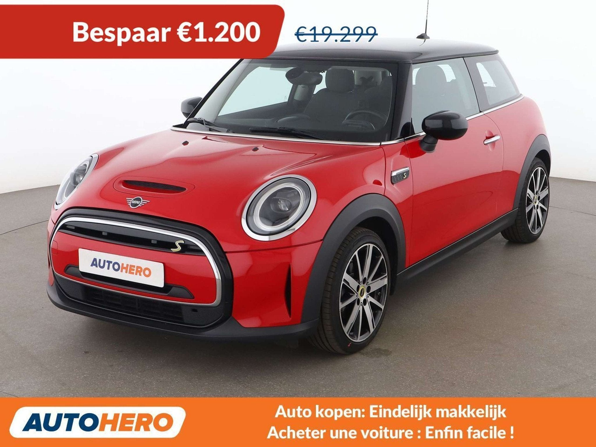 MINI Cooper SE Cooper SE Classic Trim (bj 2022, automaat), 4 zetels, https://public.car-pass.be/vhr/f5bb8e6b-3aae-4a58-a128-330e53f5f2bc