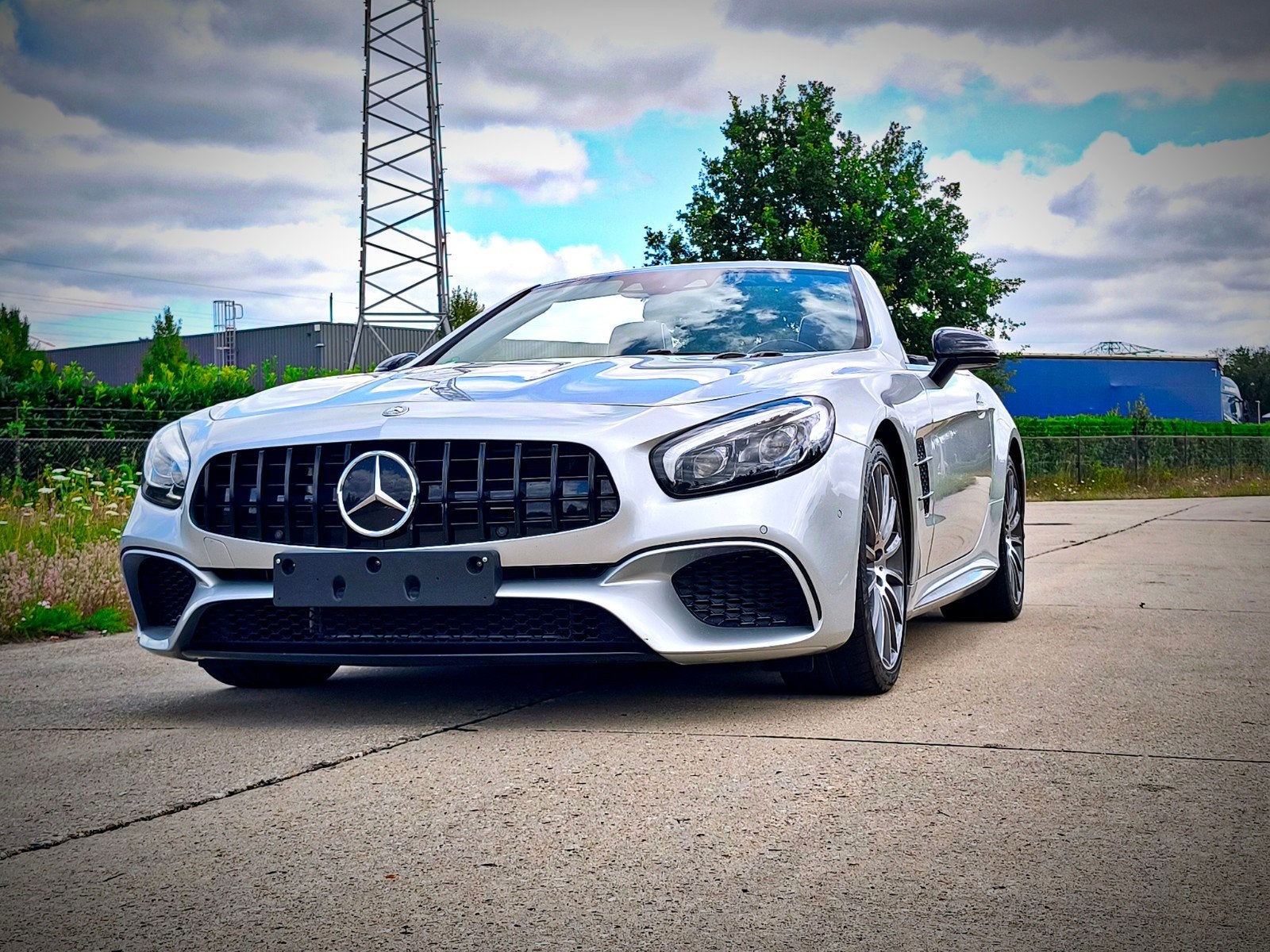 mercedes-benz sl400 AMG, Auto's, Mercedes-Benz, Automaat, Adaptive Cruise Control, Cabriolet, Bedrijf