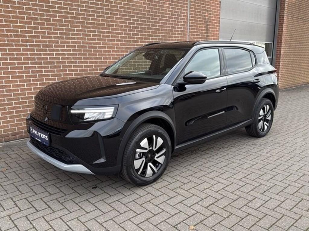 Opel Frontera Turbo Hybrid GS eDCT, 136 pk, Zwart, 5 zetels, Frontera