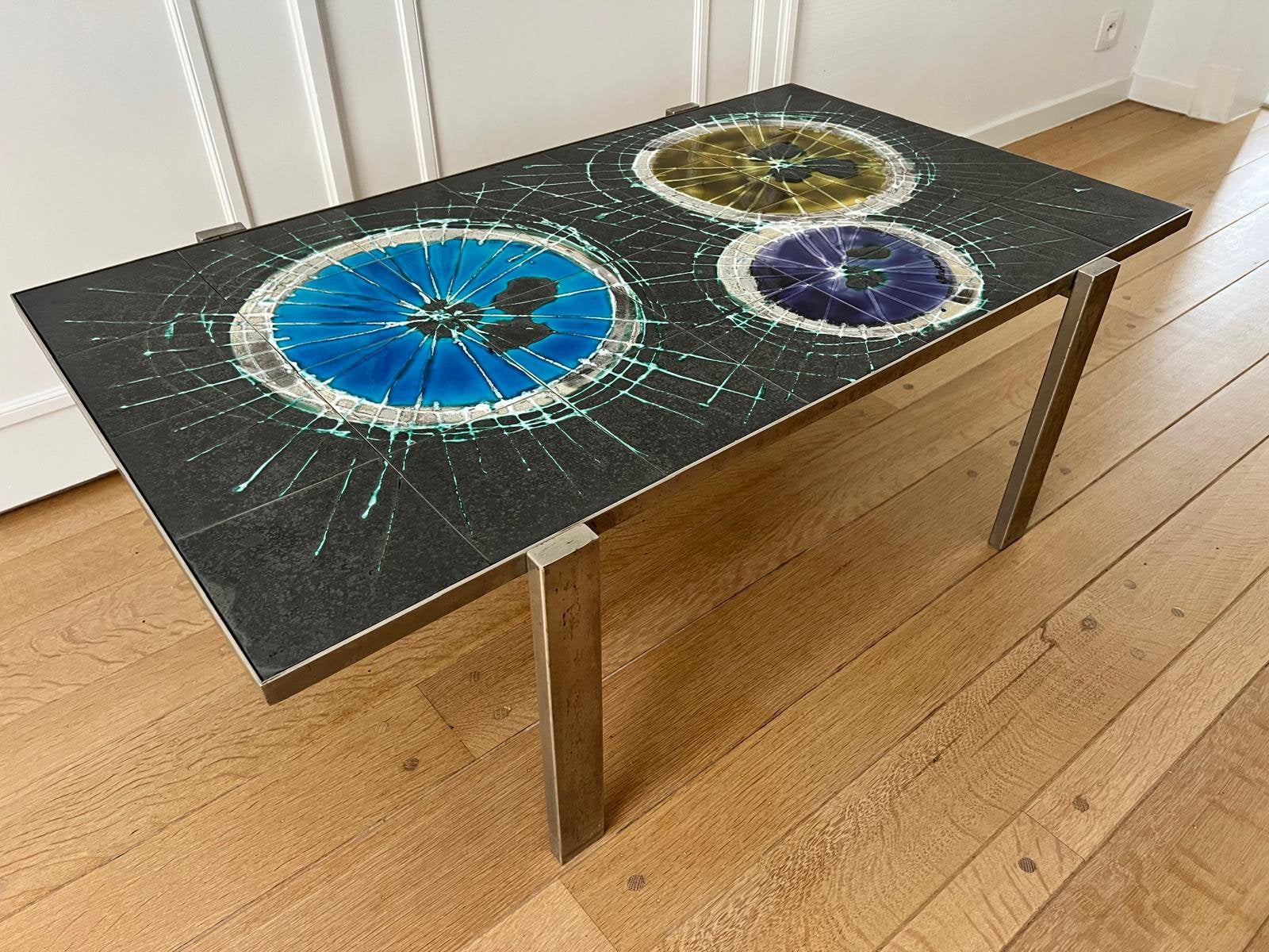 Design salontafel J. Belarti, Antiek en Kunst, Ophalen