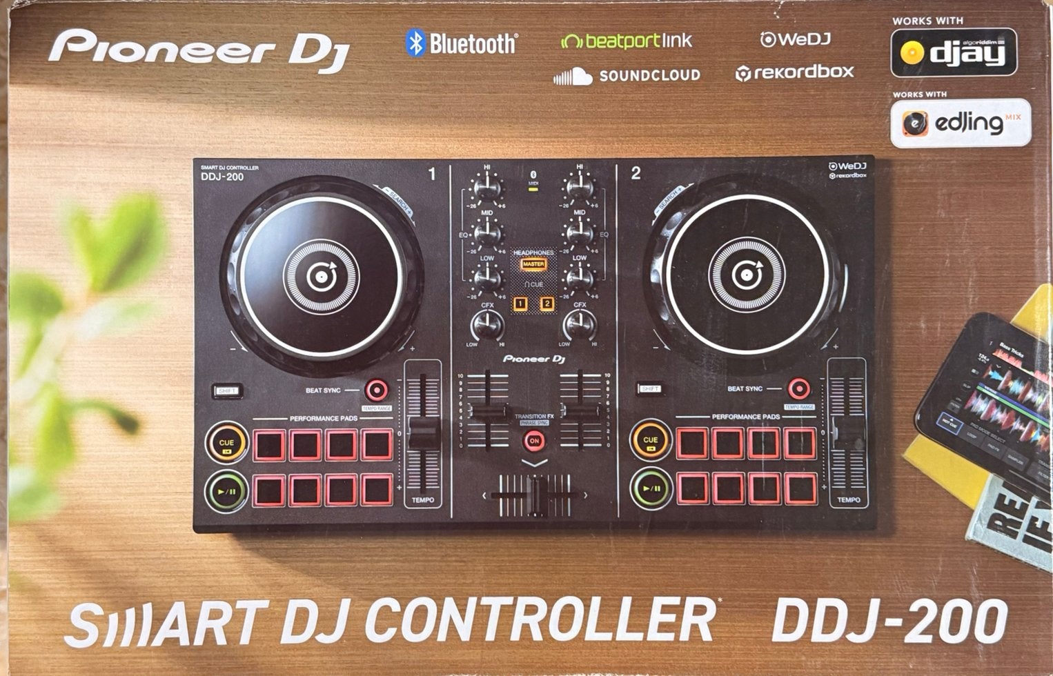 Pioneer DDJ-200 Smart DJ Controller, Enlèvement, Comme neuf, Pioneer