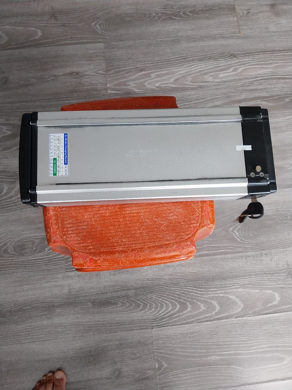Batterie pour vélo électrique, Vélos & Vélomoteurs, Utilisé