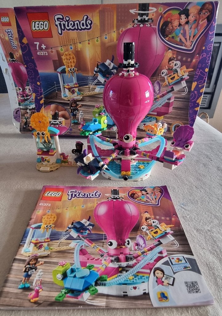 LEGO Friends 41423 Tigre et montgolfière 7+ complet, Enfants & Bébés, Jouets | Duplo & Lego, Enlèvement ou Envoi, Lego, Ensemble complet