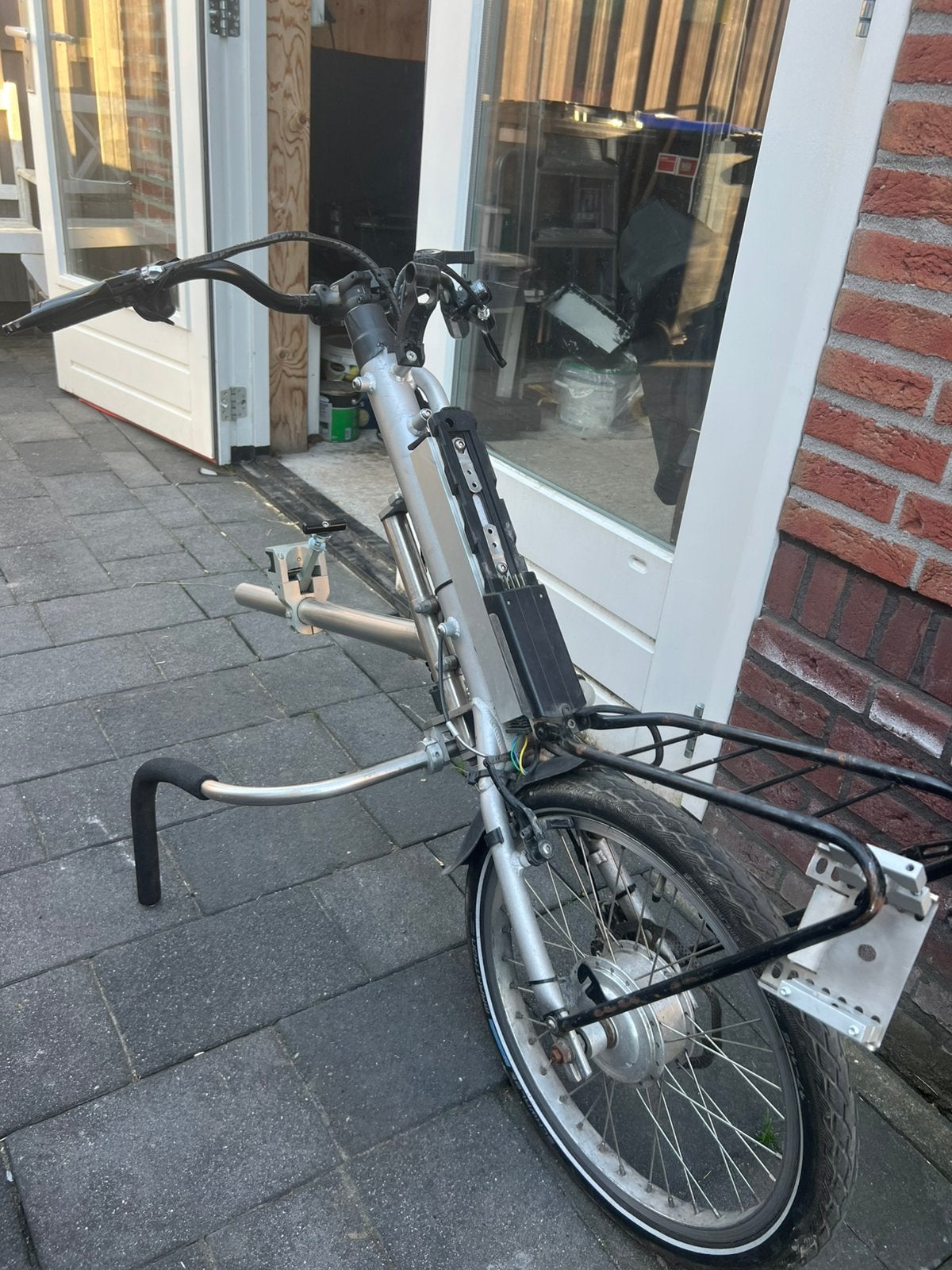 Handbike van double performance (Geen Accu), Ophalen, Zo goed als nieuw