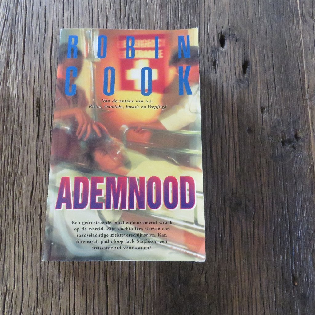 Robin Cook Ademnood, Enlèvement ou Envoi